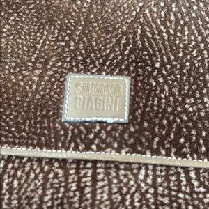 Vintage Silvano Biagini Kangaroo and Learher Women's Bag